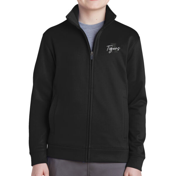 Youth Sport Wick® Fleece Full Zip Jacket  Thumbnail