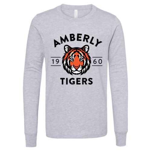 Youth Heather CVC Long Sleeve Tee Thumbnail