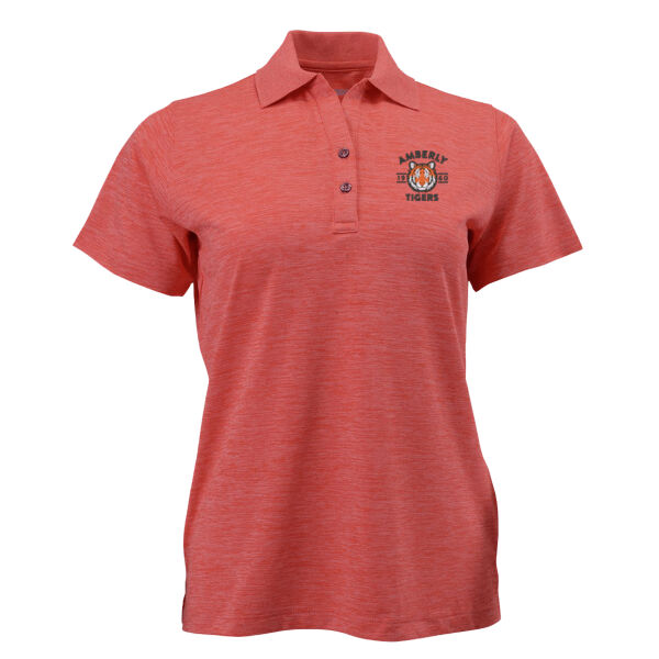 Paragon Women's Dakota Striated Heather Polo Thumbnail