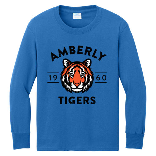 Youth Long Sleeve Core Cotton Tee Thumbnail