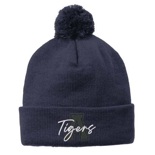 Solid Pom Pom Beanie Thumbnail