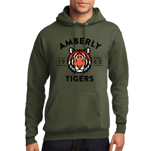 Unisex Core Fleece Pullover Hooded Sweatshirt Thumbnail