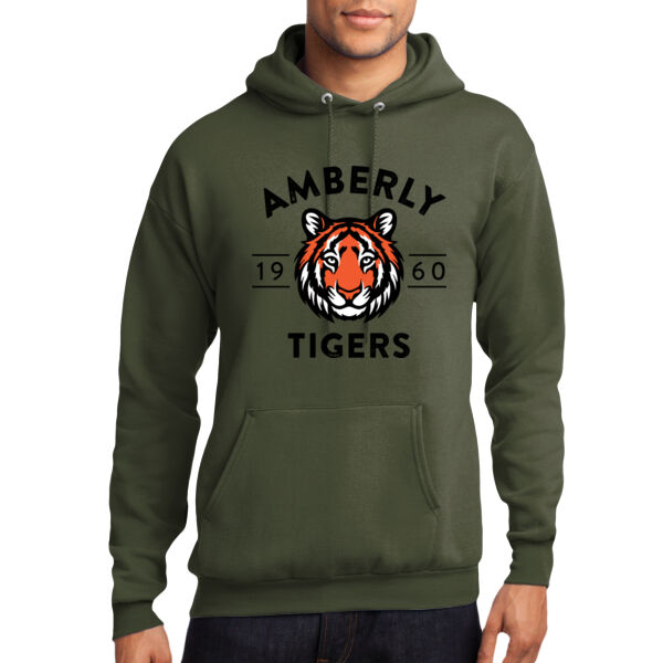 Unisex Core Fleece Pullover Hooded Sweatshirt Thumbnail