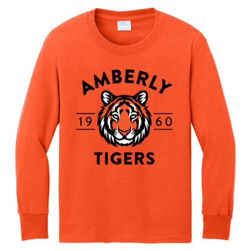 Youth Long Sleeve Core Cotton Tee Thumbnail