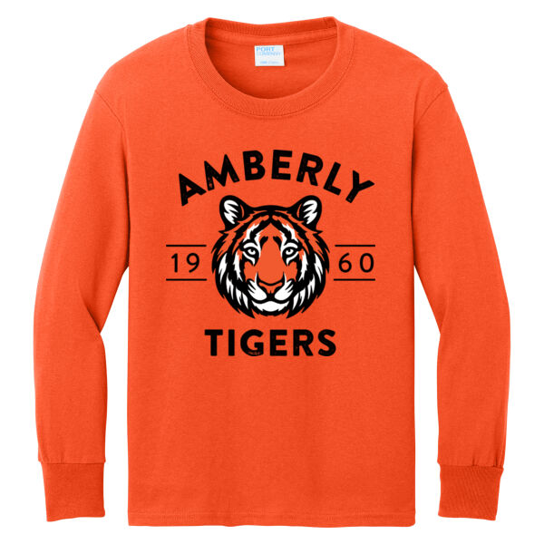 Youth Long Sleeve Core Cotton Tee Thumbnail