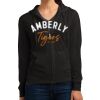 Women's Fitted Jersey Full Zip Hoodie Thumbnail
