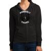 Women's Fitted Jersey Full Zip Hoodie Thumbnail