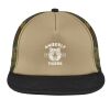 Flat Bill Snapback Trucker Cap Thumbnail