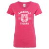 Women’s Glitter V-Neck T-Shirt Thumbnail