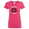 Women’s Glitter V-Neck T-Shirt Thumbnail